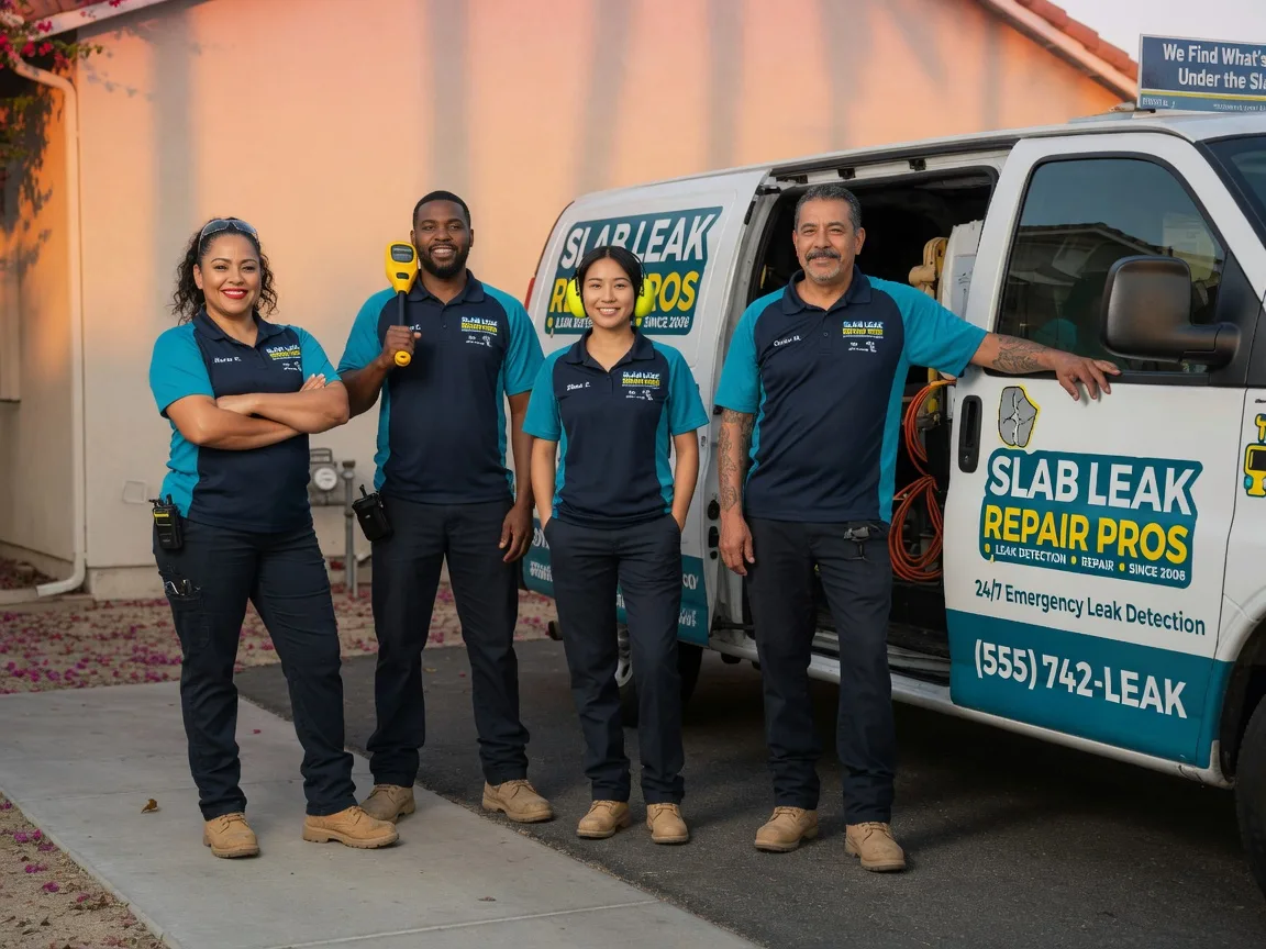 Slab Leak Repair company in La Salle, TX