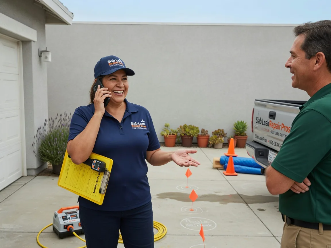 Slab Leak Repair La Salle, TX FAQs